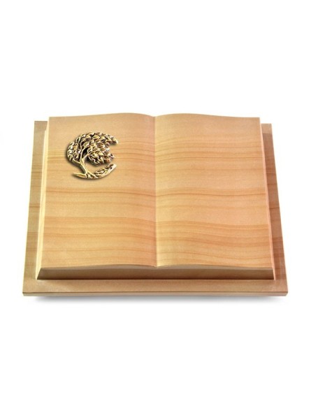 Grabbuch Livre Podest/Woodland Baum 1 (Bronze)