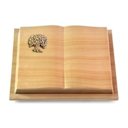 Grabbuch Livre Podest/Woodland Baum 3 (Bronze)