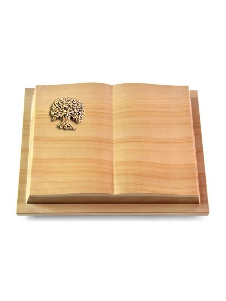 Grabbuch Livre Podest/Woodland Baum 3 (Bronze)