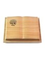 Grabbuch Livre Podest/Woodland Baum 3 (Bronze)