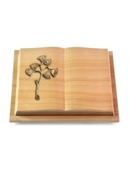 Grabbuch Livre Podest/Woodland Gingozweig 1 (Bronze)