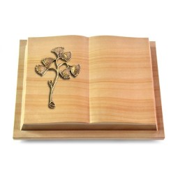 Grabbuch Livre Podest/Woodland Gingozweig 1 (Bronze)