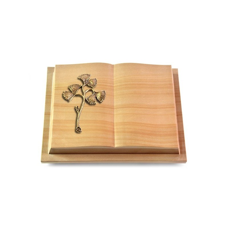 Grabbuch Livre Podest/Woodland Gingozweig 1 (Bronze)