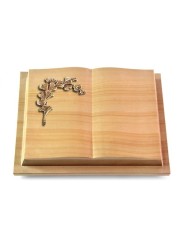 Grabbuch Livre Podest/Woodland Gingozweig 2 (Bronze)