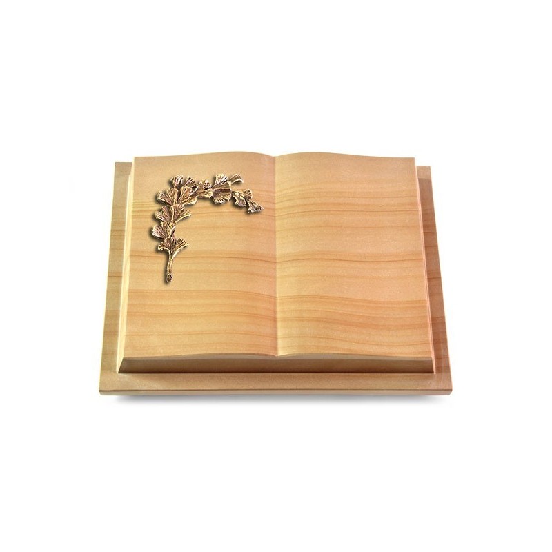 Grabbuch Livre Podest/Woodland Gingozweig 2 (Bronze)