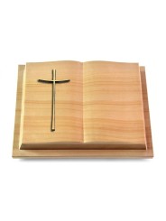 Grabbuch Livre Podest/Woodland Kreuz 2 (Bronze)