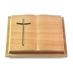 Grabbuch Livre Podest/Woodland Kreuz 2 (Bronze)