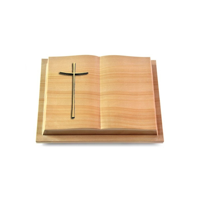 Grabbuch Livre Podest/Woodland Kreuz 2 (Bronze)