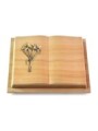 Grabbuch Livre Podest/Woodland Lilie (Bronze)