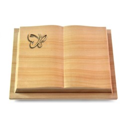 Grabbuch Livre Podest/Woodland Papillon (Bronze)