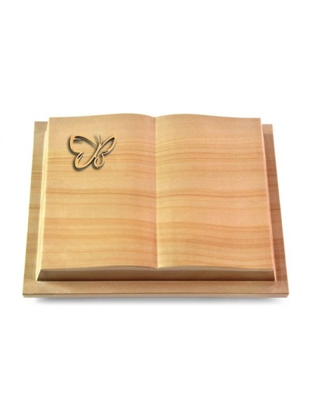 Grabbuch Livre Podest/Woodland Papillon (Bronze)