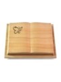 Grabbuch Livre Podest/Woodland Papillon (Bronze)