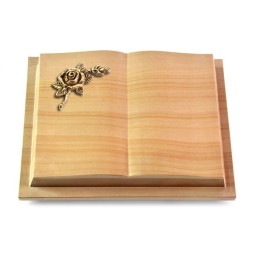 Grabbuch Livre Podest/Woodland Rose 1 (Bronze)