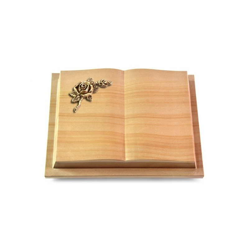 Grabbuch Livre Podest/Woodland Rose 1 (Bronze)