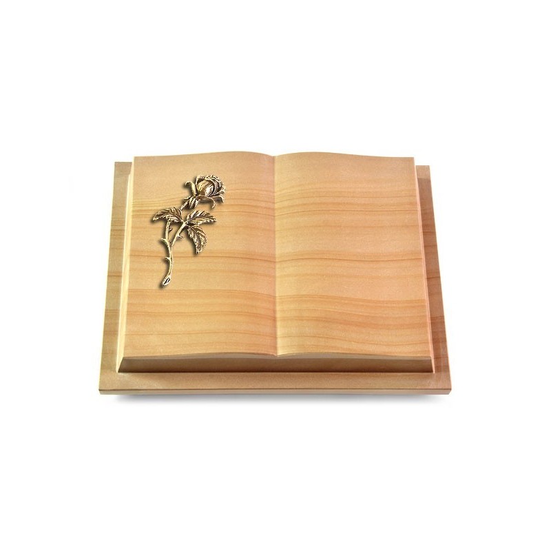 Grabbuch Livre Podest/Woodland Rose 2 (Bronze)