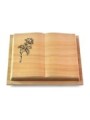 Grabbuch Livre Podest/Woodland Rose 2 (Bronze)