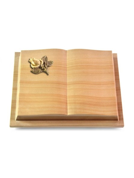 Grabbuch Livre Podest/Woodland Rose 3 (Bronze)