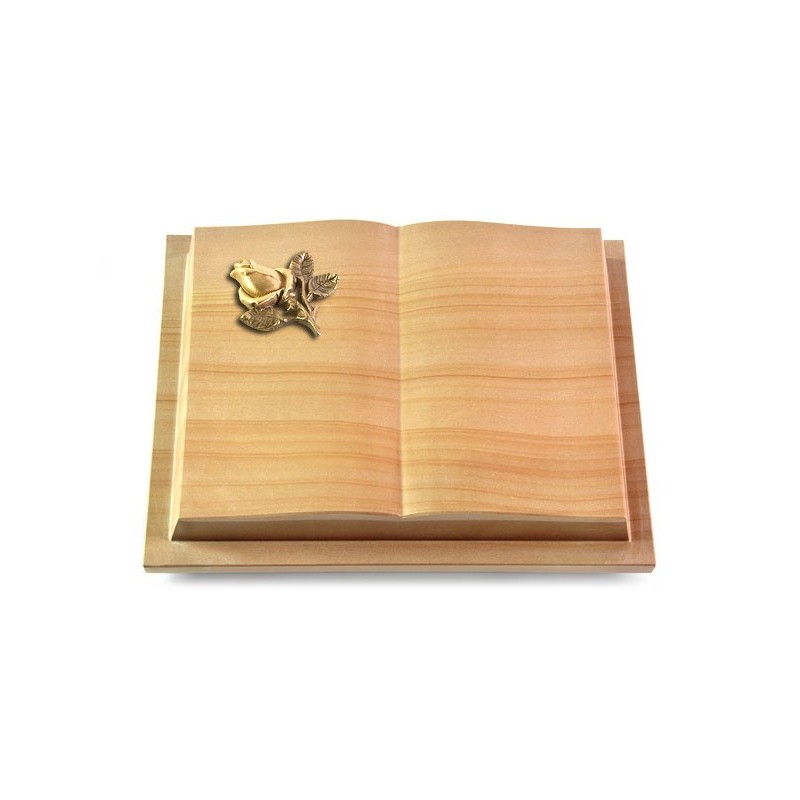 Grabbuch Livre Podest/Woodland Rose 3 (Bronze)