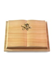 Grabbuch Livre Podest/Woodland Rose 4 (Bronze)