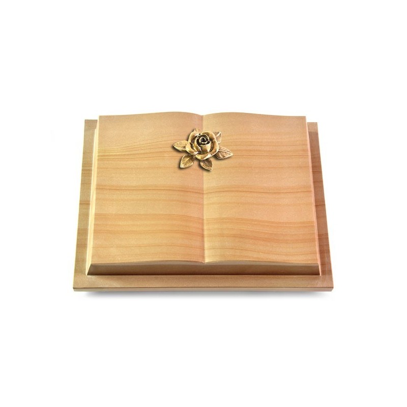 Grabbuch Livre Podest/Woodland Rose 4 (Bronze)