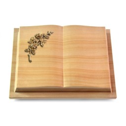 Grabbuch Livre Podest/Woodland Rose 5 (Bronze)