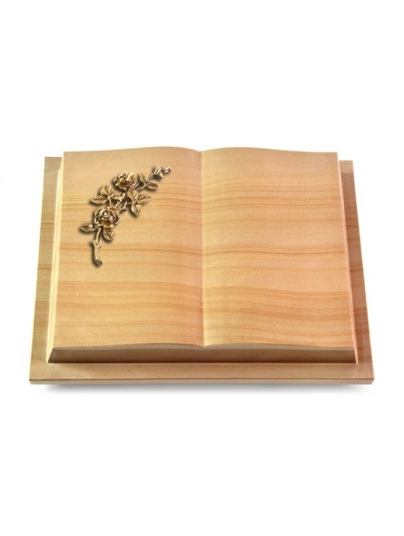 Grabbuch Livre Podest/Woodland Rose 5 (Bronze)