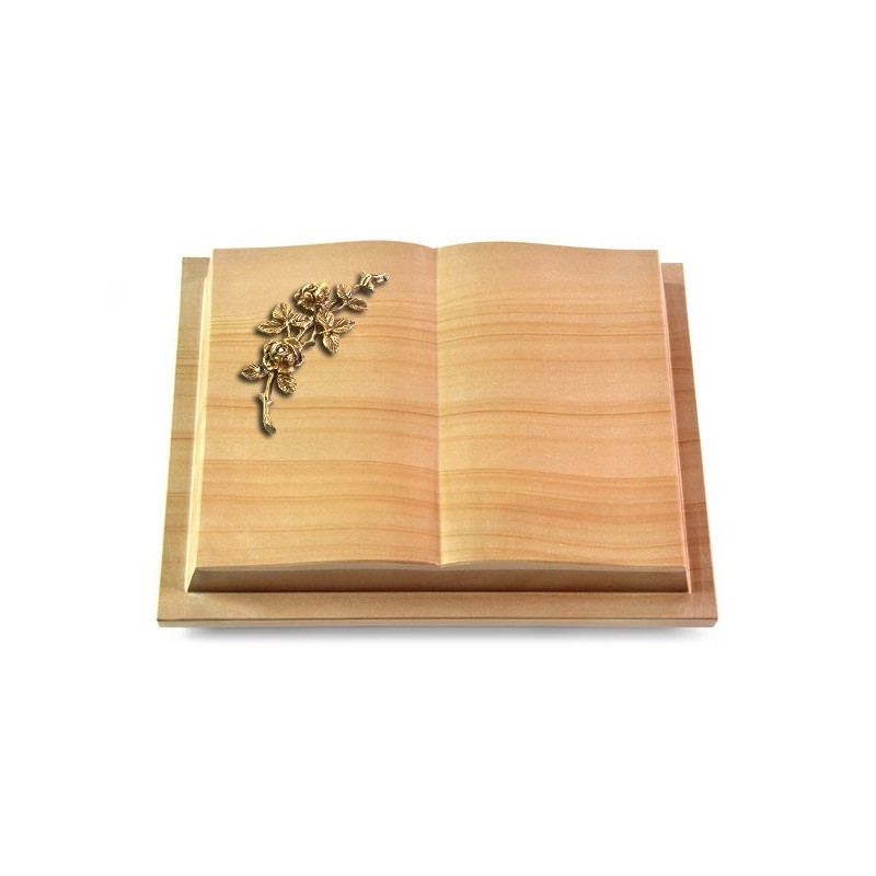 Grabbuch Livre Podest/Woodland Rose 5 (Bronze)