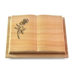 Grabbuch Livre Podest/Woodland Rose 6 (Bronze)