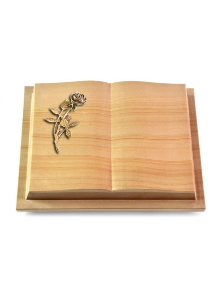 Grabbuch Livre Podest/Woodland Rose 6 (Bronze)