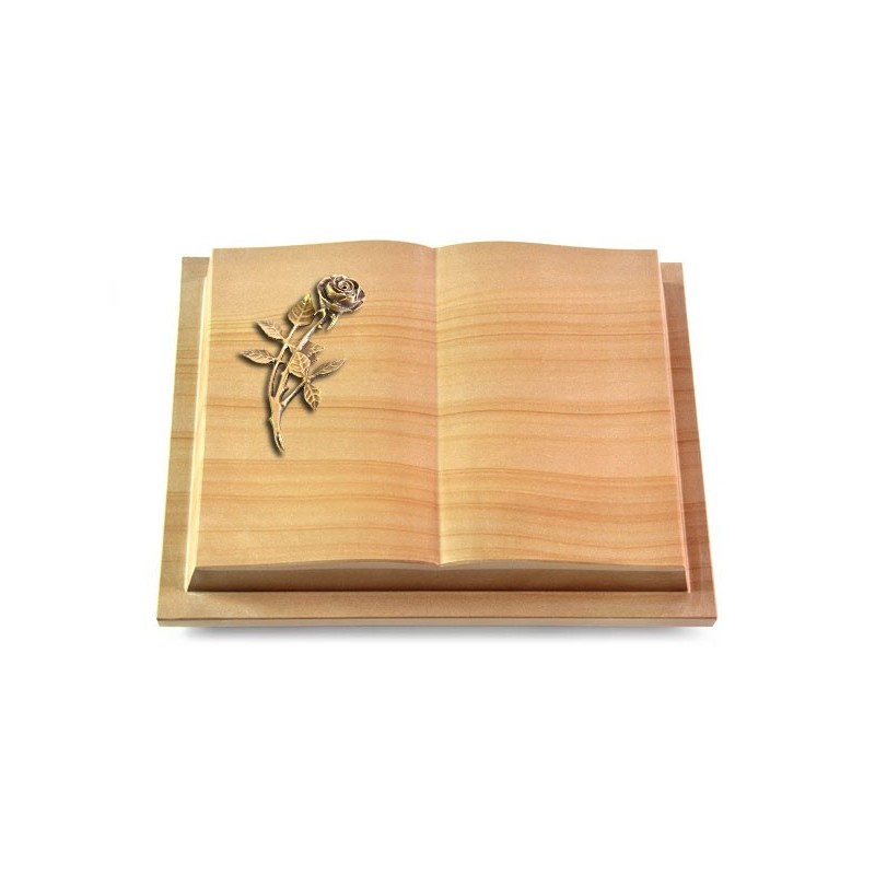 Grabbuch Livre Podest/Woodland Rose 6 (Bronze)