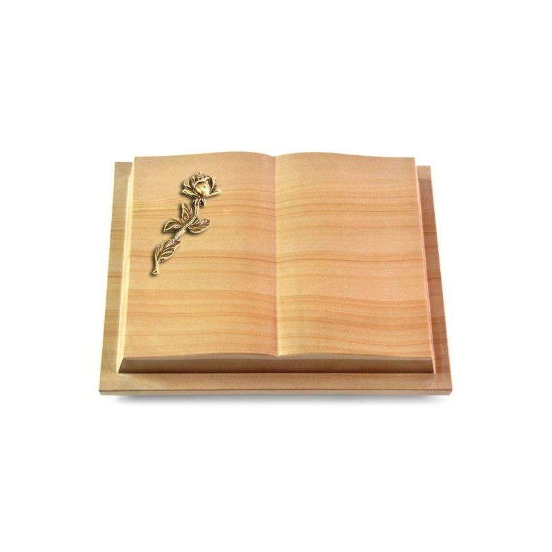 Grabbuch Livre Podest/Woodland Rose 7 (Bronze)