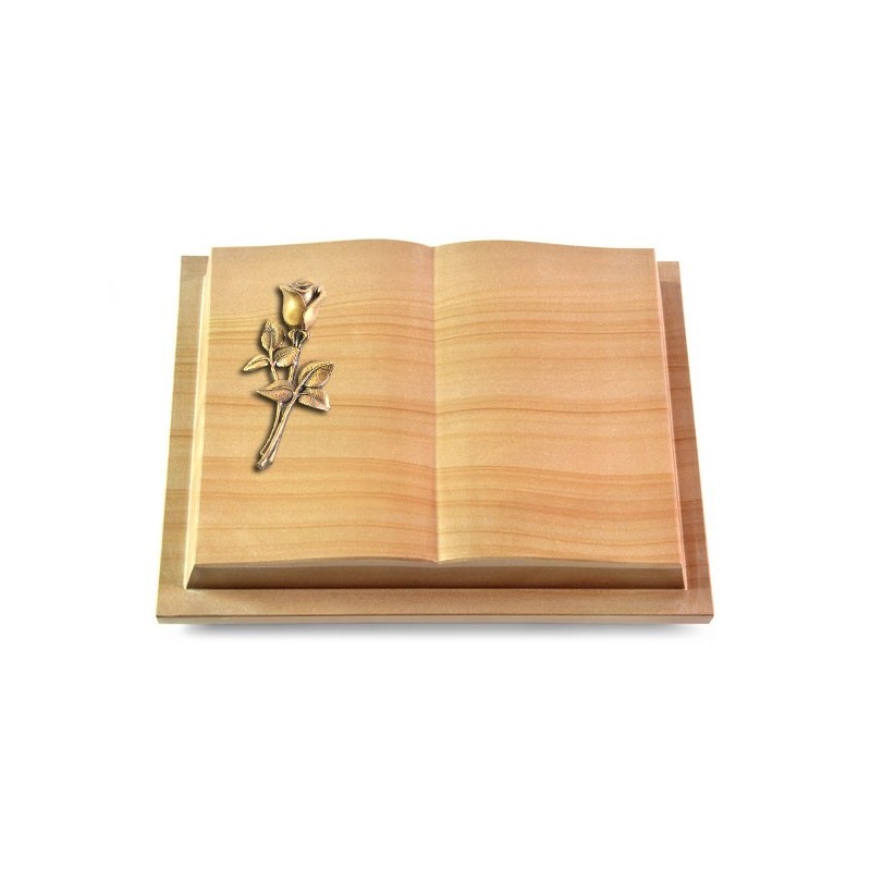 Grabbuch Livre Podest/Woodland Rose 8 (Bronze)