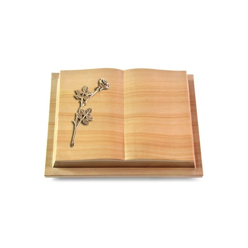 Grabbuch Livre Podest/Woodland Rose 9 (Bronze)