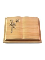 Grabbuch Livre Podest/Woodland Rose 10 (Bronze)