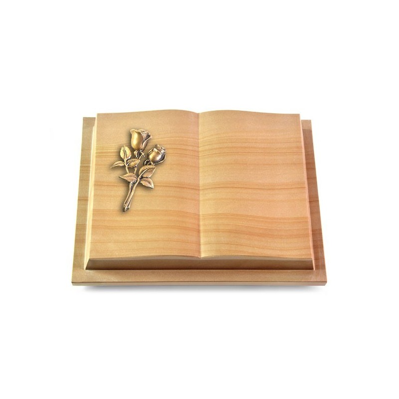 Grabbuch Livre Podest/Woodland Rose 11 (Bronze)