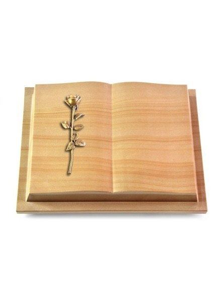 Grabbuch Livre Podest/Woodland Rose 12 (Bronze)