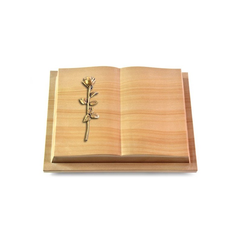 Grabbuch Livre Podest/Woodland Rose 12 (Bronze)