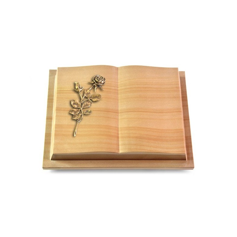 Grabbuch Livre Podest/Woodland Rose 13 (Bronze)