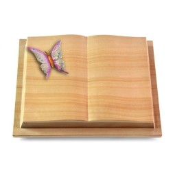 Grabbuch Livre Podest/Woodland Papillon 1 (Color)