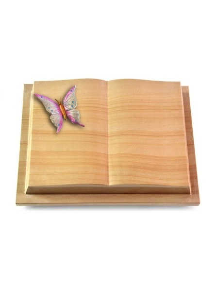 Grabbuch Livre Podest/Woodland Papillon 1 (Color)