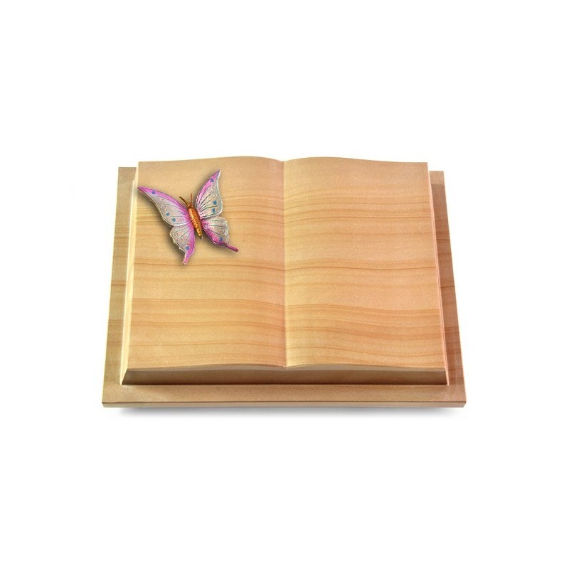 Grabbuch Livre Podest/Woodland Papillon 1 (Color)