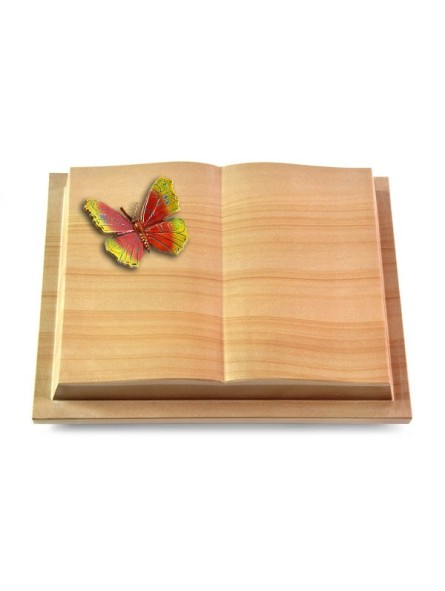 Grabbuch Livre Podest/Woodland Papillon 2 (Color)