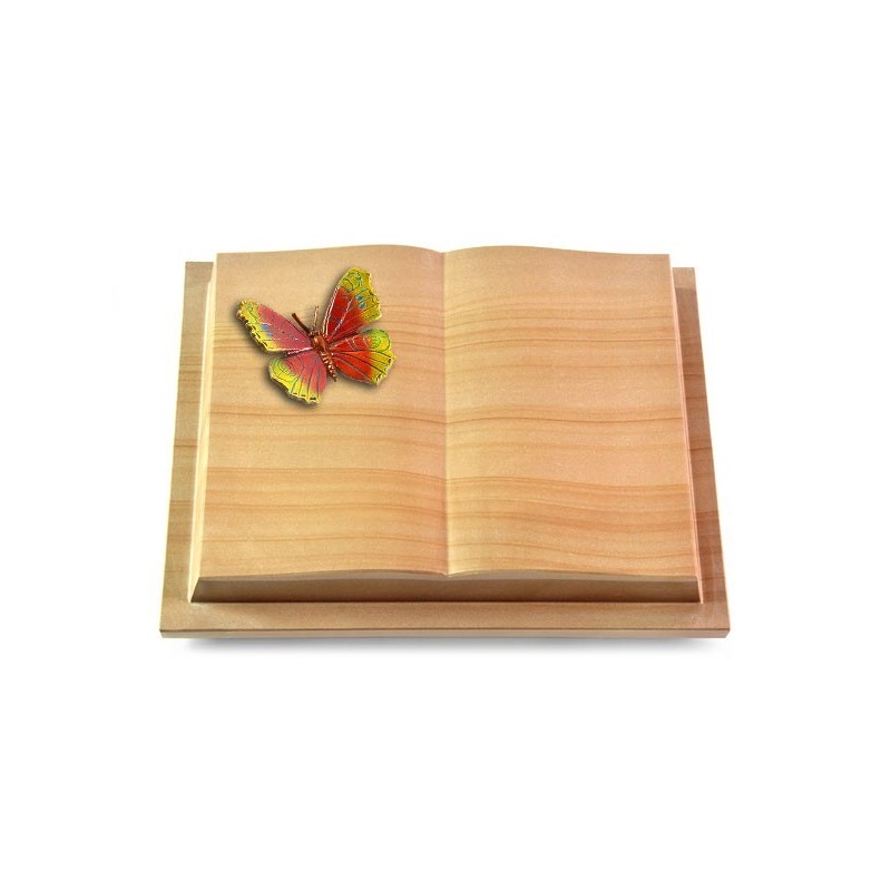 Grabbuch Livre Podest/Woodland Papillon 2 (Color)