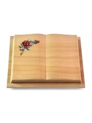 Grabbuch Livre Podest/Woodland Rose 1 (Color)