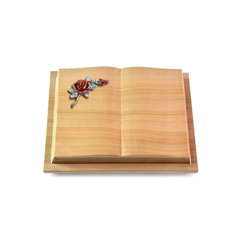 Grabbuch Livre Podest/Woodland Rose 1 (Color)
