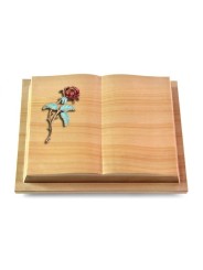 Grabbuch Livre Podest/Woodland Rose 2 (Color)