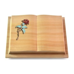 Grabbuch Livre Podest/Woodland Rose 2 (Color)