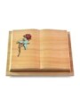 Grabbuch Livre Podest/Woodland Rose 2 (Color)