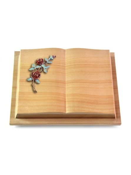 Grabbuch Livre Podest/Woodland Rose 3 (Color)