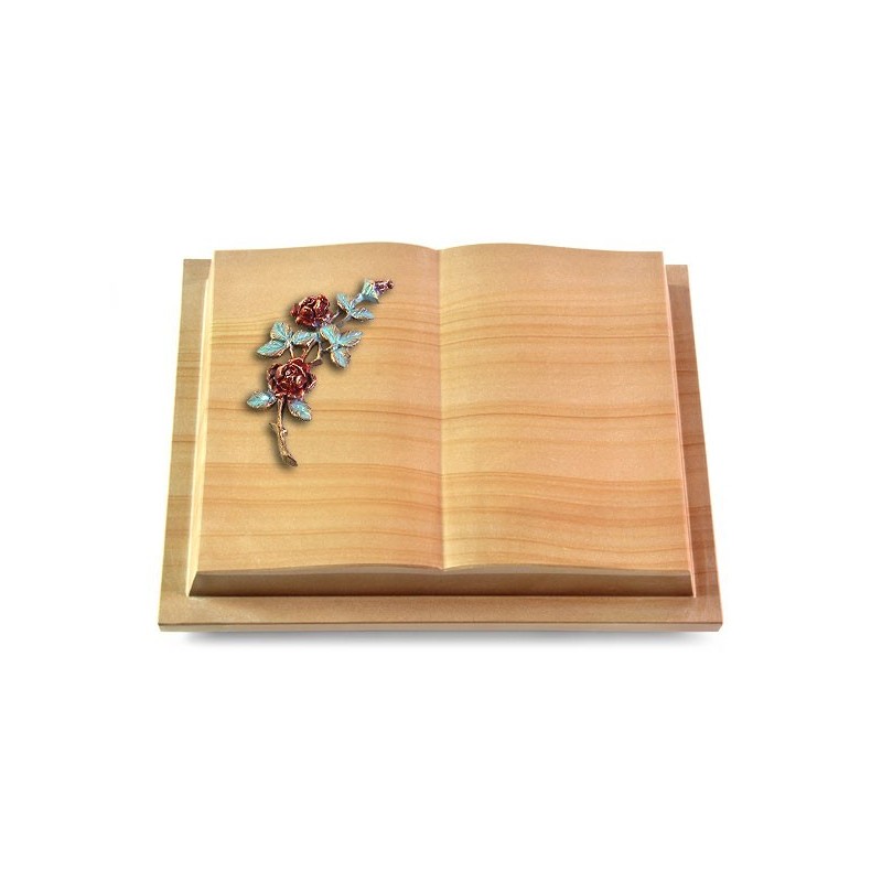 Grabbuch Livre Podest/Woodland Rose 3 (Color)